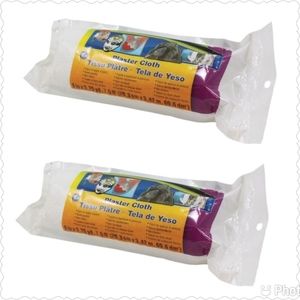 Lot of 2 Scene-A-Rama® Plaster Cloth Roll